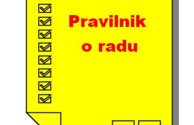 Large pravilnik o radu