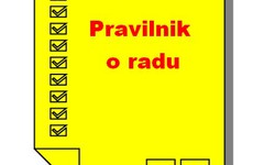 Small pravilnik o radu
